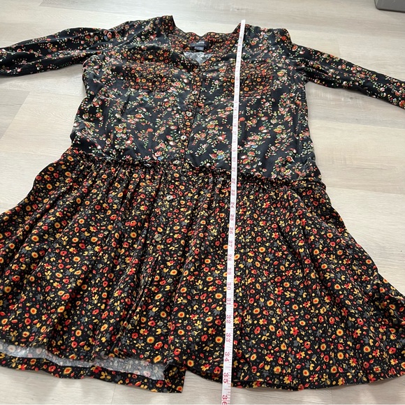 Maeve by Anthropologie Marlie Button-Front Chambray Tunic Dress - Picture 10 of 12